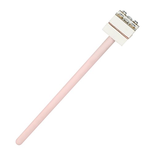 Yctze WRP-100 Sonda Termopar Tipo S (Platino-Rodio) 150 Mm – Alta Precisión 0-1300°C, Tubo Corindón