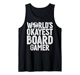 Photo Gallery i mondi più okayest board gamer canotta Photo Gallery i mondi più okayest board gamer canotta
