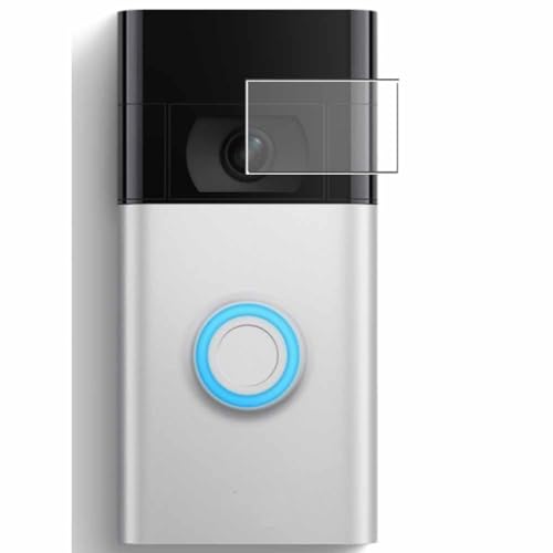 Puccy 3 Pack Screen Protector, compatible with Ring Video Video Doorbell GEN 2 TPU Film Guard （...