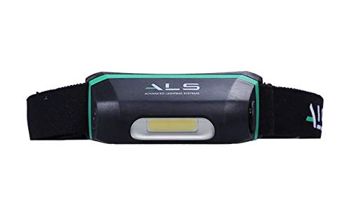 Als Advanced Lighting Systems Hdl121R-A 120 Lumen Rechargeable Led Head Lamp With Detachable Magnetic Lamp And Brightness Memory #TOP7