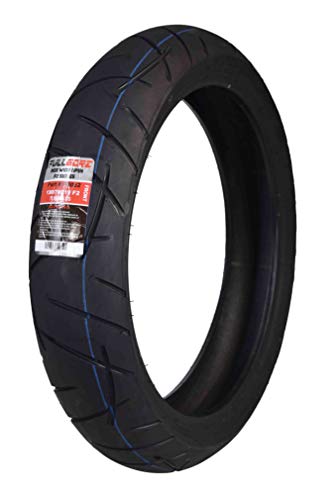 Full Bore F2 Front Single Tire (130/70R19 Front) Upgrade your 120/70R19 with a fatter 130/70R19