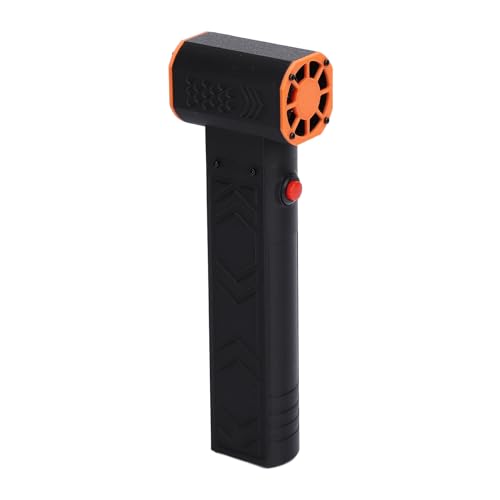 RASTKY Potente Ventilador de Chorro Inalámbrico para Oficina, Exterior, Hogar, Limpieza de Polvo, Ventilador de Mano Portátil, Versátil y Recargable [batería de 3 Piezas incluida] para Todas Las