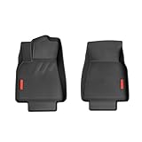 BaseLayer All-Weather Floor Mats for Tesla Model Y Juniper - Made in USA - Fits ...