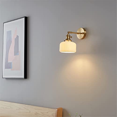 Lámpara ajustable E27 de pared con interruptor para regular la luz en el cabecero 3