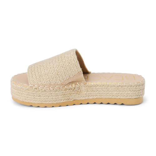 BEACH by Matisse Womens Del Mar Platform Athletic Casual Sandals - Natural 83