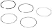 Wiseco 3622XR Ring Set for 92.00mm Cylinder Bore