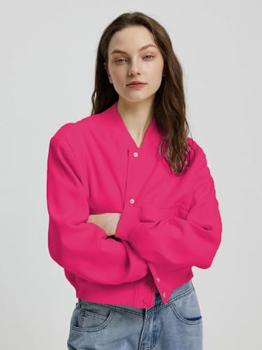 Image of KOTTY Women's Fleece Solid Jacket