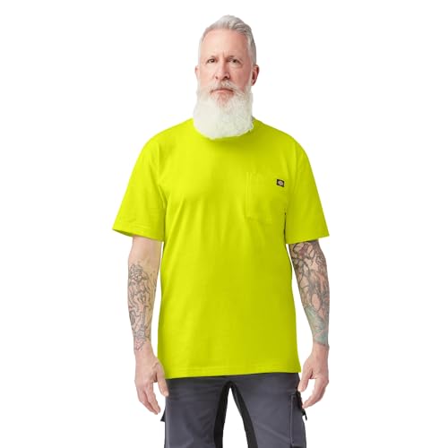 Dickies mens Heavyweight Crew Neck Short Sleeve Tee