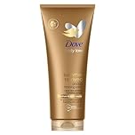 Dove Summer Revived Medium to Dark Gradual Tanning Lotion for a gradual tan and natural, radiant glow non‑greasy self-tan for all skin types 200 ml