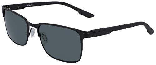 Sunglasses Columbia C 115 S Pike Lake 002 Matte Black-Smoke #TOP21
