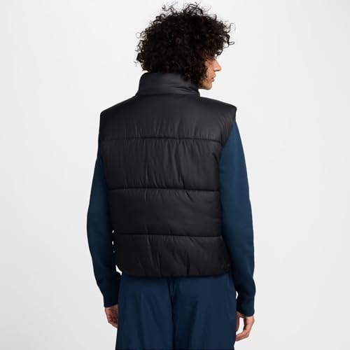 Nike Sportswear Tech Fleece Synthetic Fill Classic Vest Gilet/Vest For Womens Black/(White) L