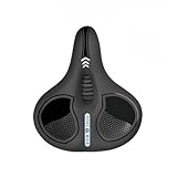 Ventilation fonctionnelle : design creux avec ventilation circulante et technologie de canalisation d'air qui permet à l'air de circuler pendant la conduite, pour une expérience de cyclisme plus confortable et rafraîchissante