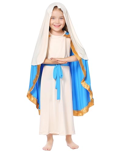 Disfraz BAKUGOU Virgin Mary para Niñas miniatura 1