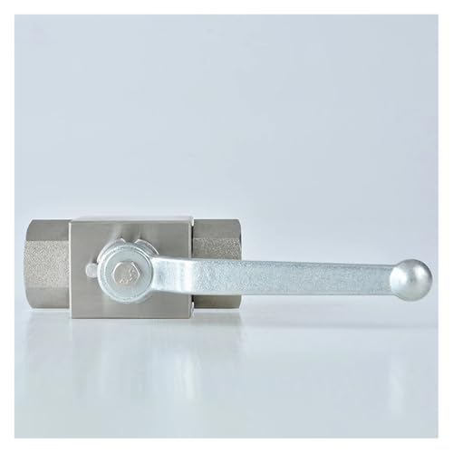 Vanne hydraulique anticorrosion KHB-G 1/4 en acier inox pour étanchéité maximale haute température - 5