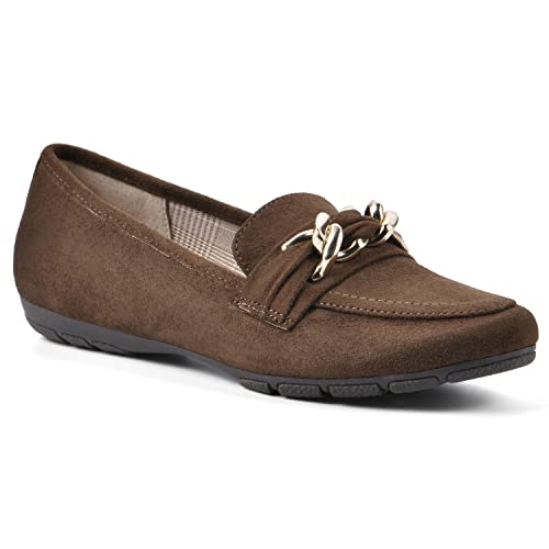 Image of CLIFFS BY WHITE MOUNTAIN Women's Shoes Gainful Loafer Flat