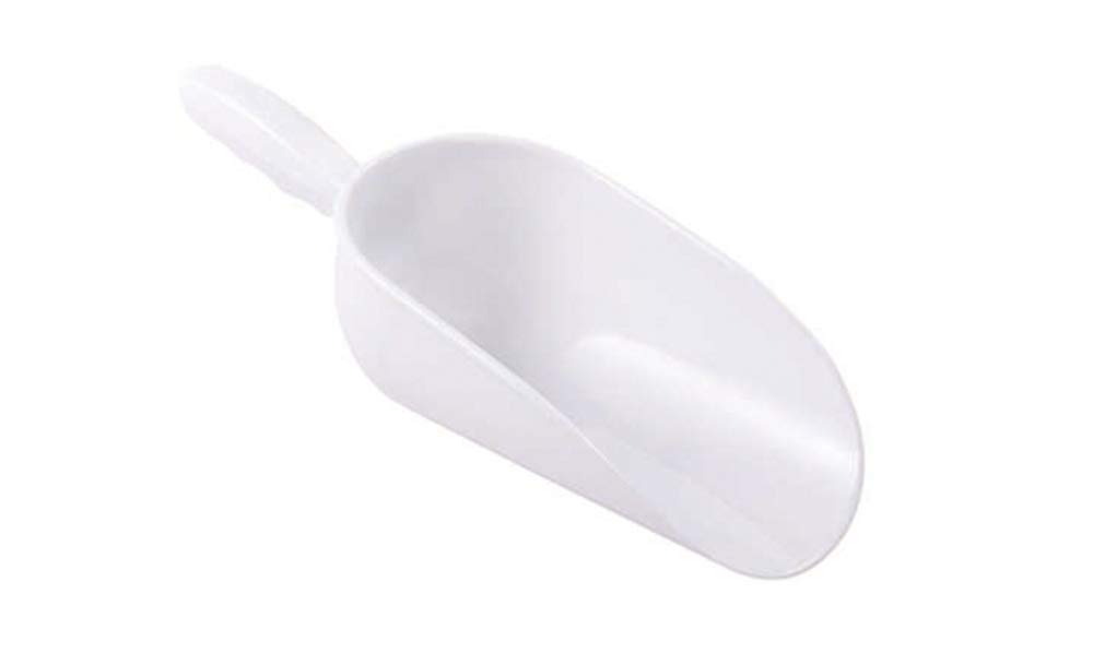 Sessola alimentare tonda 34 cm bianco