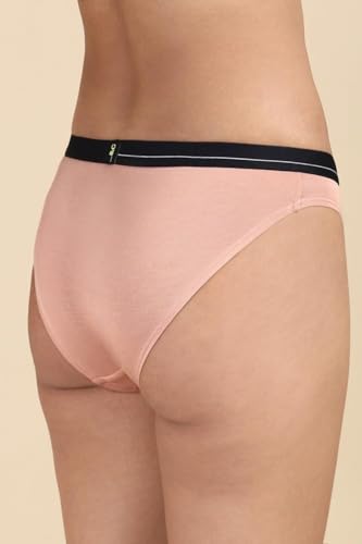 Image of &Circus Women's Puresoft Beechwood Modal Bikini | Innerwear for Women Seamless Underwear for Women Bikini for Women