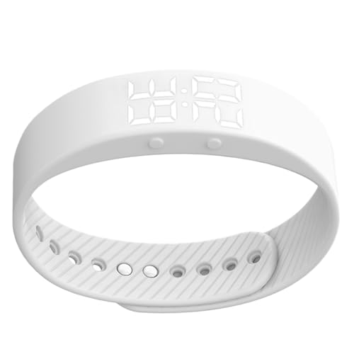 Fangfhai Bracciale Intelligente Uomo,Braccialetto Fitness Tracker | Orologio Impermeabile Monitor Contapassi per Uomo Donna Corsa Palestra Camminare
