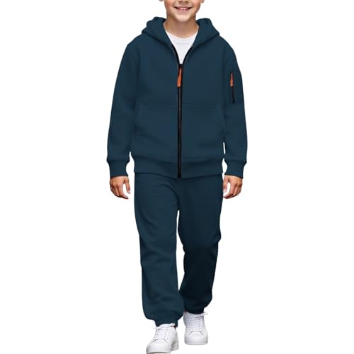 Generisch Jogginganzug Kinder Jungen 2-Teilig Trainingsanzug...