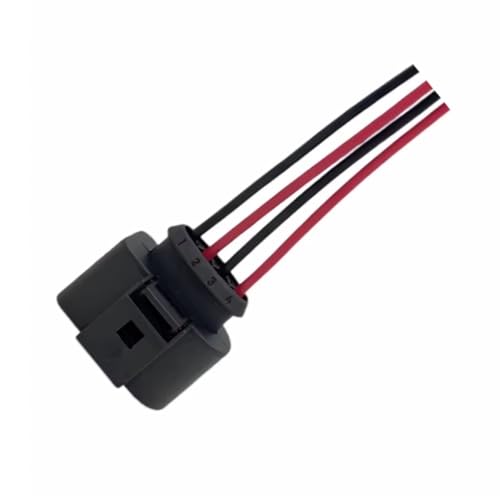 Conector de bobina de encendido de 4 pines y cables de conexión para motor 1J0973724 3