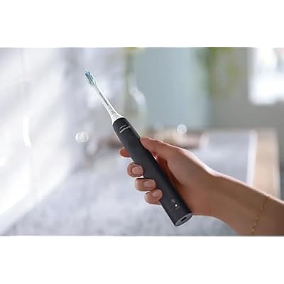 Philips Sonicare ProtectiveClean 4100 Rechargeable Electric Toothbrush Packaging May Vary, White, 1 Count