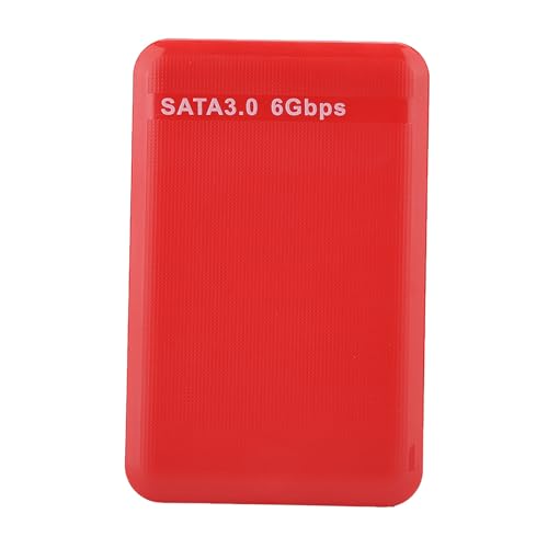 Cofre Externo USB 3.0 para Disco Duro 2.5" Rojo miniatura 1