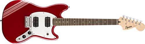 Squier LTD Bullet Mustang Competition Red