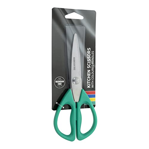 Rockingham Forge KS-21245G 8cm Kitchen Scissors, Green - Image 2