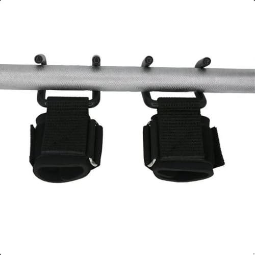 Luva Metal Treino Straps Gancho Musculação Crossfit Funciona + KIT 5 Faixas Elásticas X-MATTE
