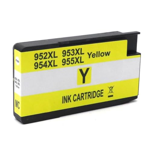 Cartouche d'encre jaune pour éviter les pannes Officejet 8720