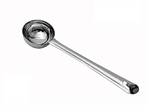 Image of Generic Stainless Steel Big Size Laddle Cooking Spoon, 1 Piece, Ladle, Silver