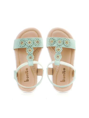 Image of Khadim's Bonito Flat Slingback Sandal for Baby Girls - 2-4.5 yrs