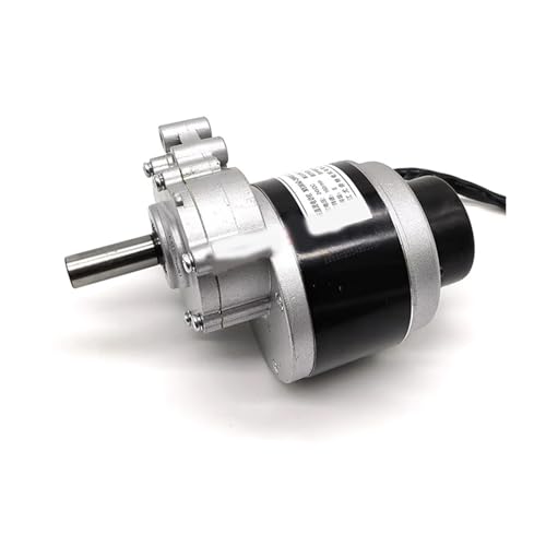 Moteur 24V 350W 75 tr/min à engrenages avec couple élevé pour traction fluide