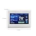 Honeywell TH9320WF5003 Wi-Fi 9000 Color Touch Screen Programmable Thermostat, 3.5 x 4.5 Inch, White, 'Requires C Wire