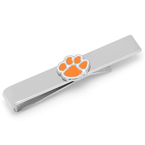 Cufflinks Inc. Ncaa Clemson University Tigers Tie Bar, Officially Licensed