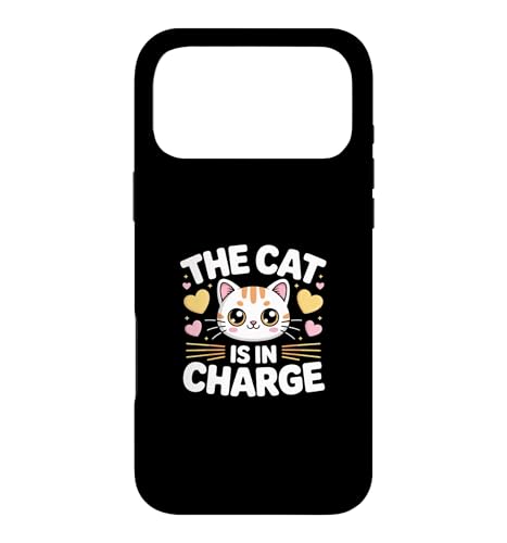 The Cat Is In Charge �X�}�z�P�[�X iPhone 17 Pro Max �p