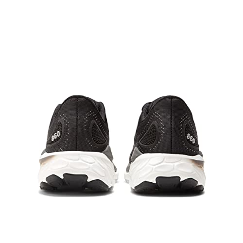 Image of New Balance Women's Fresh Foam X 860 V13, Black /White /Castlerock, 12