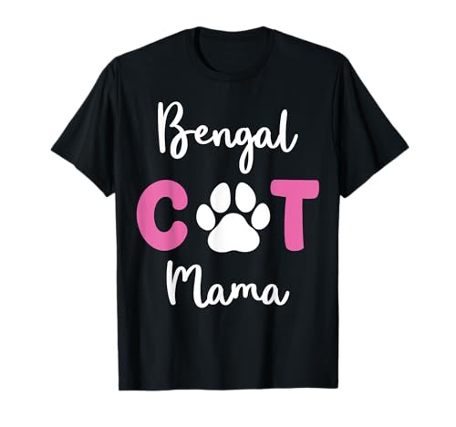 Bengala gato divertido lindo - Bengala gato mamá Camiseta