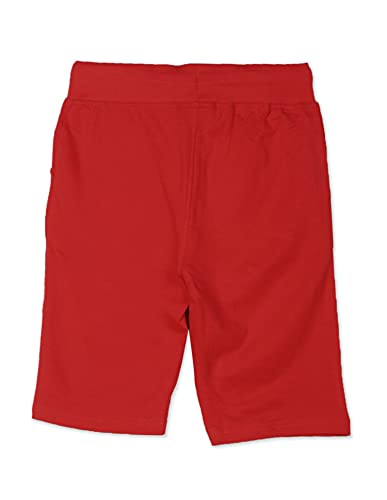 Image of U.S. Polo Assn. Regular Fit Boys Shorts - Mid Rise Waist, Brand Printed Bottom Wear for Kids