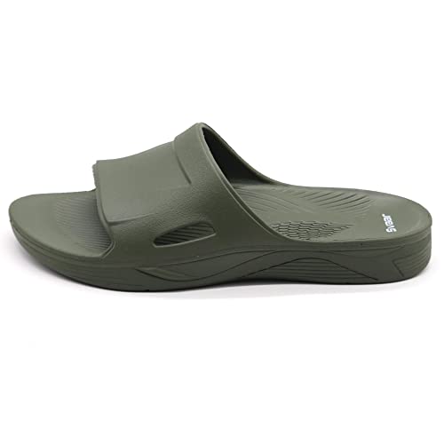 Image of SVAAR EveryWear Sliders for Men || Comfortable Indoor Outdoor Slider Slip-on Slippers for Men and Boys