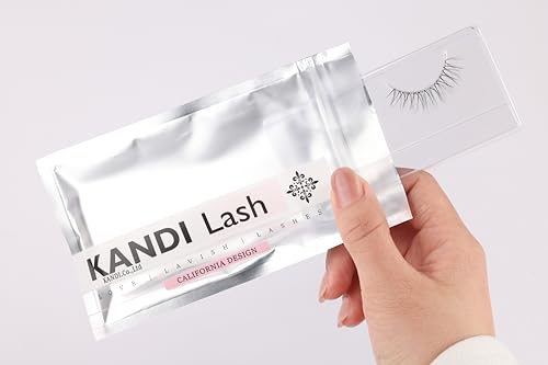 Image of Extension Kit - Princess Lash Extensions, Medium Length, Soft Curl, Natural Look - One Pair