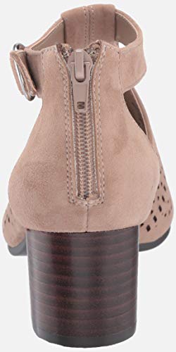 Bella Vita Women's Bella Vita Finn Cutout Sandal With Back Zipper Shoe, Almond Kidsuede Leather, 11 M Us #TOP5