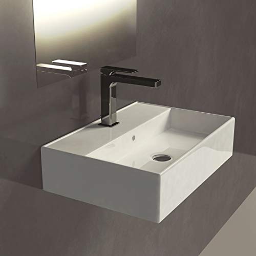 Lavabo sobre encimera Dakota Fabricado en cerámica Cover