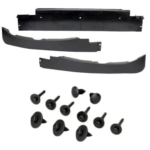 Midwest Corvette 92764 C6 Corvette Front Lower Complete Spoiler 3 Sections W/Mount Hardware Fits: 05 Thru 13 cover