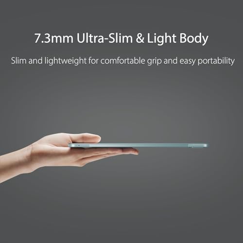 Image of Android 13 Tablet, 11 Inch, 6+8GB (Expanded) RAM 256GB ROM Tablets with Octa-Core Processor, 2K Full HD Display, 13MP+5MP Dual Camera, Bluetooth 5.0, 7500mAh Battery, 2.4G+5G WiFi, Dual SIM,GPS
