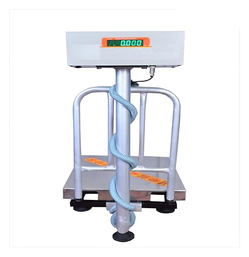 Image of GRAMTECHNOLOGY Weighing Scale 200kg x 20g Weight Machine for Shop,Digital computer kanda size 16x18 inch for Kirana Shop,Fruit Shop, Kitchen and Factories.