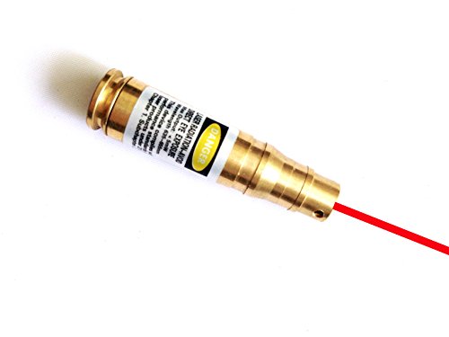 Ade Advanced Optics Class Class IIIA Premium 7.62x39 Cartridge Red Laser Bore Sighting System, Black