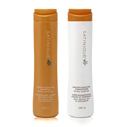 Kit Shampoo E Condicionador Satinique Hidratação - Amway - Formula Enerjuve Tratamento