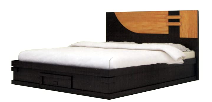 Image of Bed Room cott with Out Bed Queen Size Wooden Double Beds Furniture for Guest Room Bed Room Designed by Artisan Wood Makers Model Num - Artis05 (2)