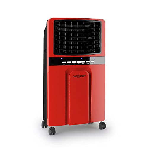 OneConcept Aire Acondicionado Portátil de Bajo Consumo con...